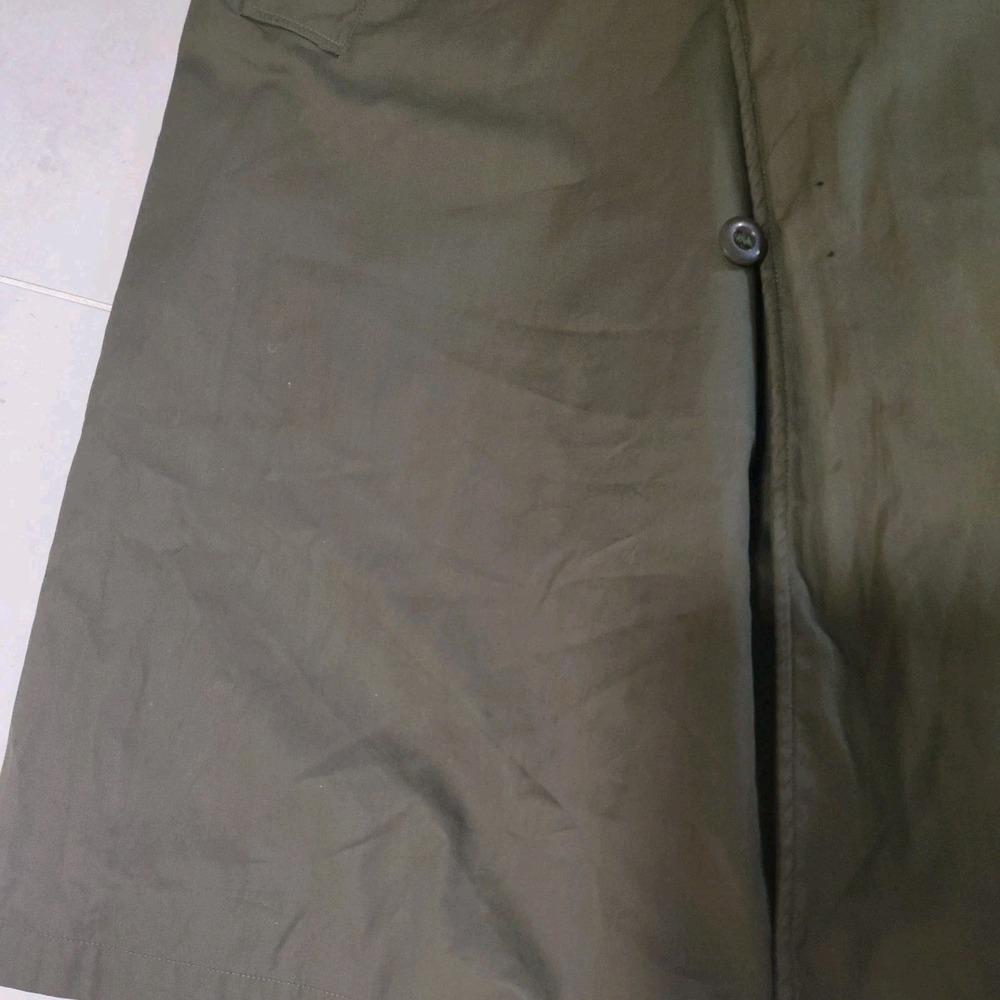 1940's US Army Trenchcoat WW2, Officer's O'coat Field, 38R, Great Shape! W Belt - Picture 13 of 16